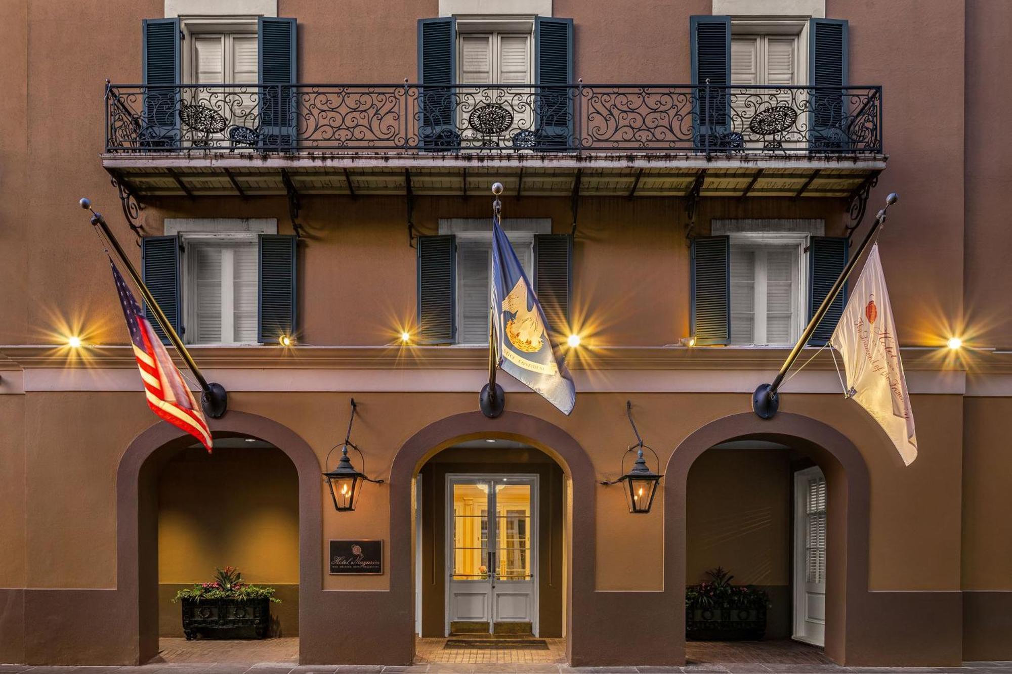 Hotel Mazarin New Orleans Exterior foto